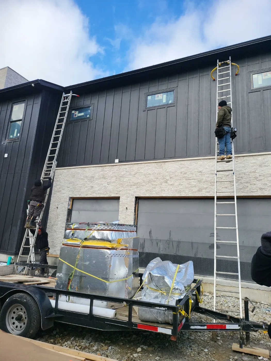 Siding by Spyglass Falls Siding Company near Fishers, IN